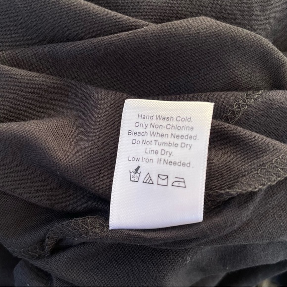 Coldwater Creek Black Cowl Neck Top Size 3X - Picture 8 of 8